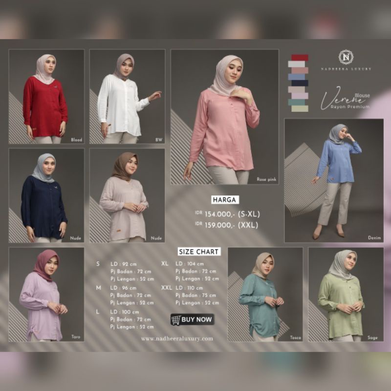 Verene Blouse Nadheera Luxury