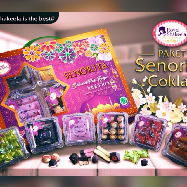 

Seniorita coklat