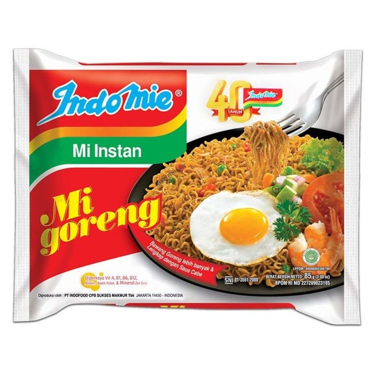 

Indomie Mie Goreng 5 Pcs Indomie Goreng Special Mie Instan
