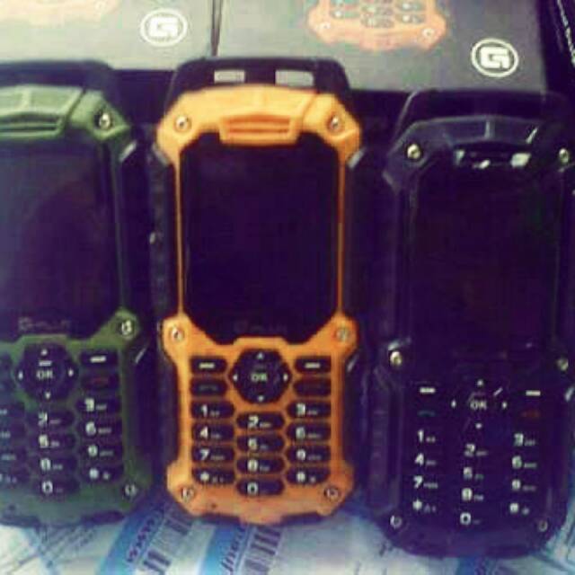 Hp G Plus G110 Out door tahan banting dan anti air