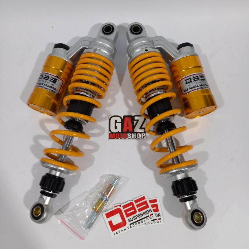 Shock Tabung DBS Model KTC GP 8894 Gold Yellow 280 320 340mm Shockbreaker skok Fiz R Jupiter Supra X GL megapro RX King