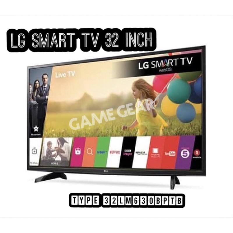 smart tv LG 32 inch type 32LM635