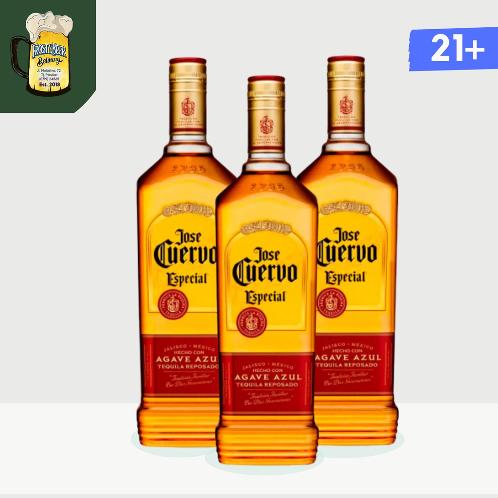 Jual Tequila Jose Cuervo Especial Reposado Gold 40 750 ml Mexico