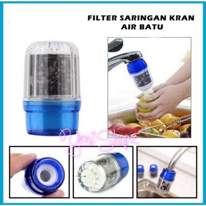 SAMBUNGAN FILTER KRAN AIR BATU 6 LAPIS PENYARING AIR PURIFYER PAM