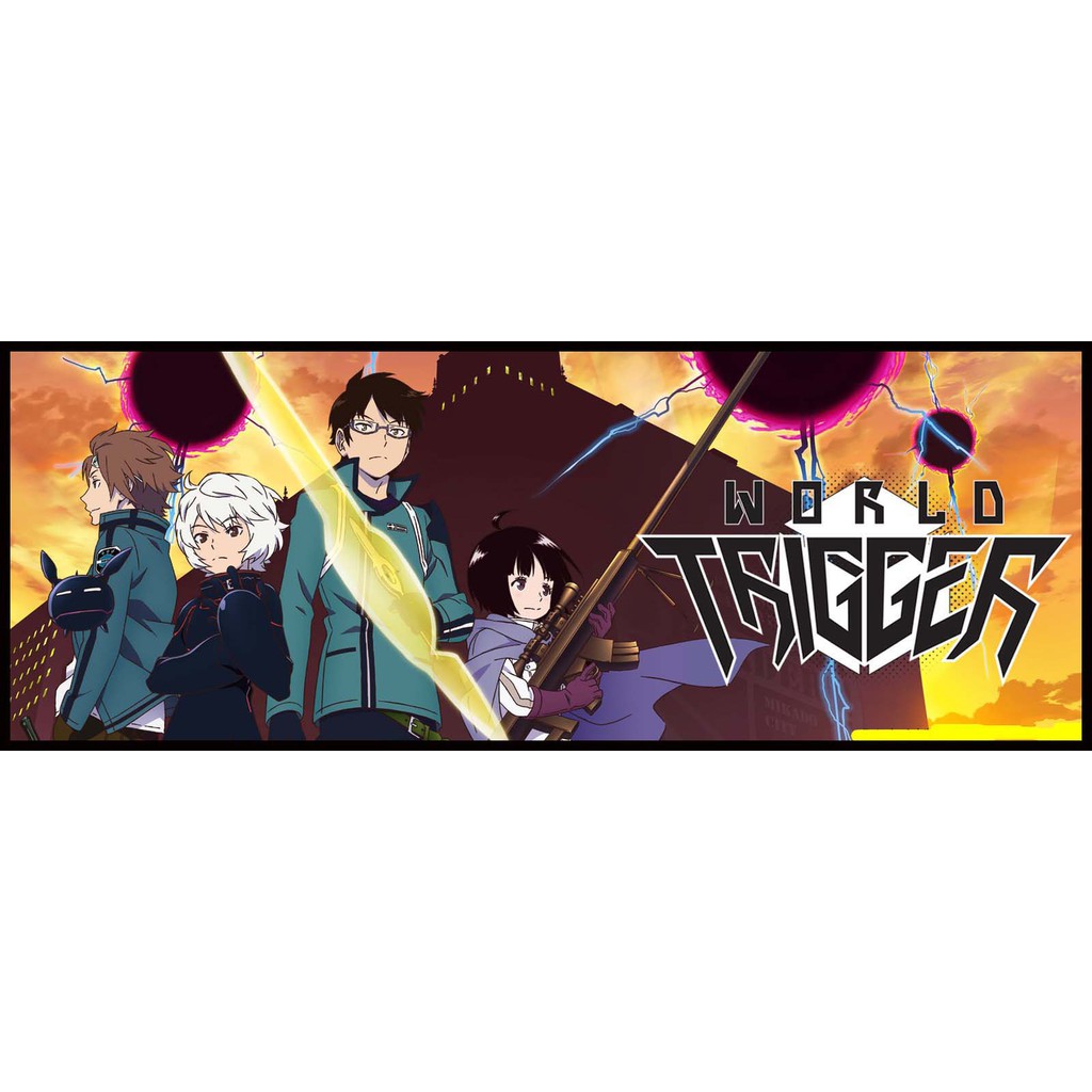 Film - World Trigger Subtitle Indonesia