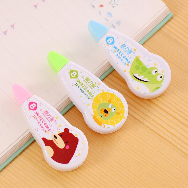 

ATK.TOP Correction Tape Bentuk Kartun - 8M (Random)