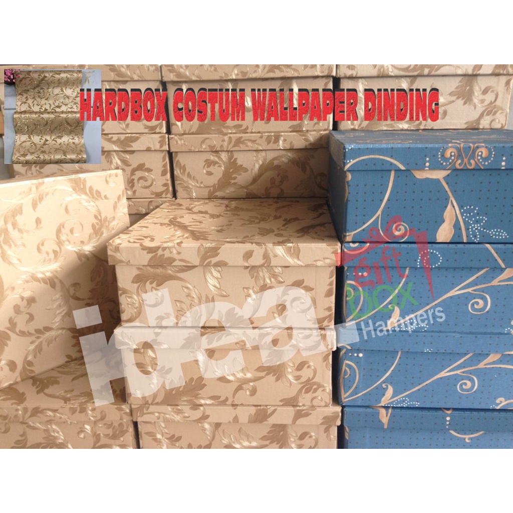 Jual Box souvenir costum wallpaper dinding | Shopee Indonesia