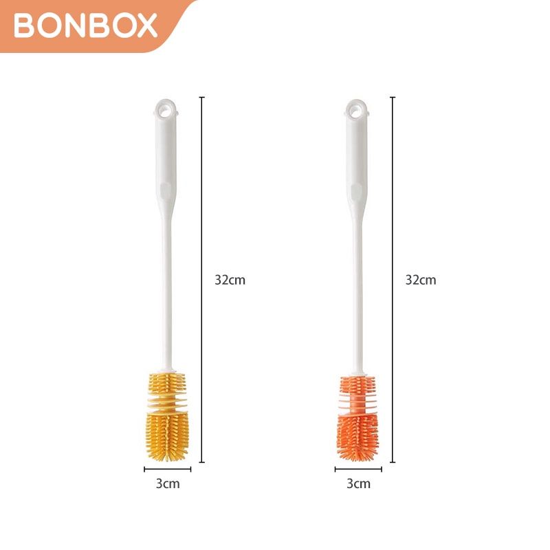 Bonbox BCB03 Sikat Pembersih Botol Bahan Silikon