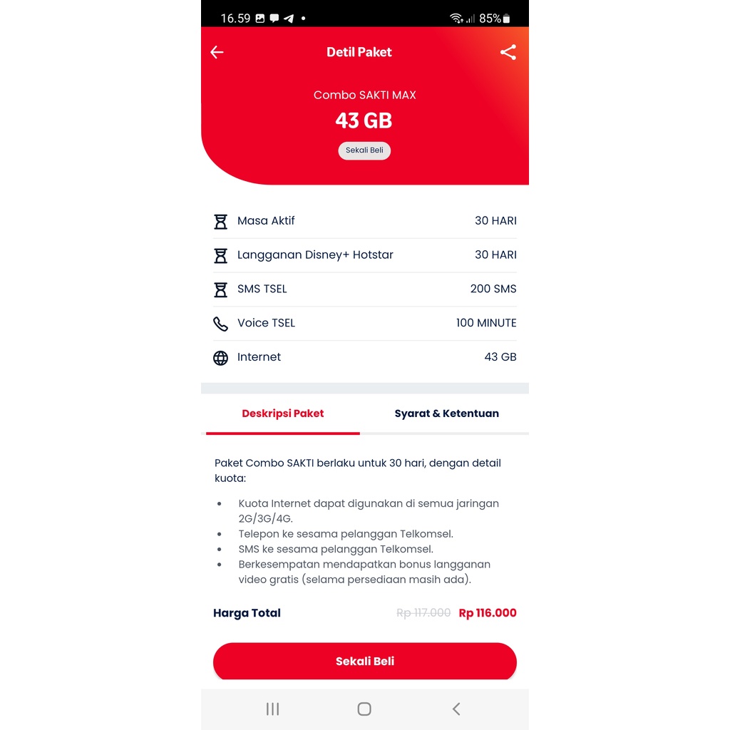 Kartu Combo Sakti Telkomsel Kartu Perdana Telkomsel Combo Sakti 32GB 35GB 43GB Perdana As Loop Simpati Kartu Sakti 40GB Kartu Sakti Max Combo Sakti Max