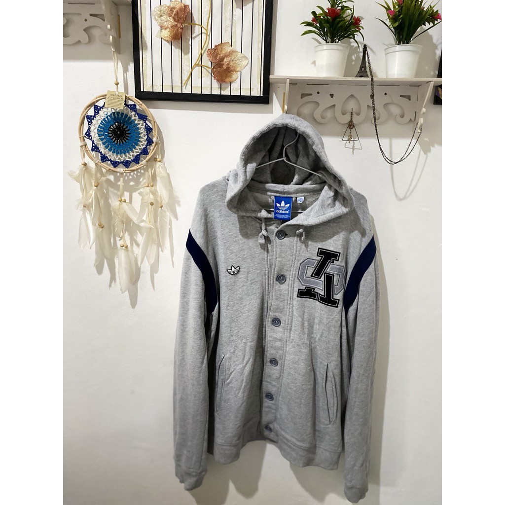 Adidas Hoodie Baseball Second Original