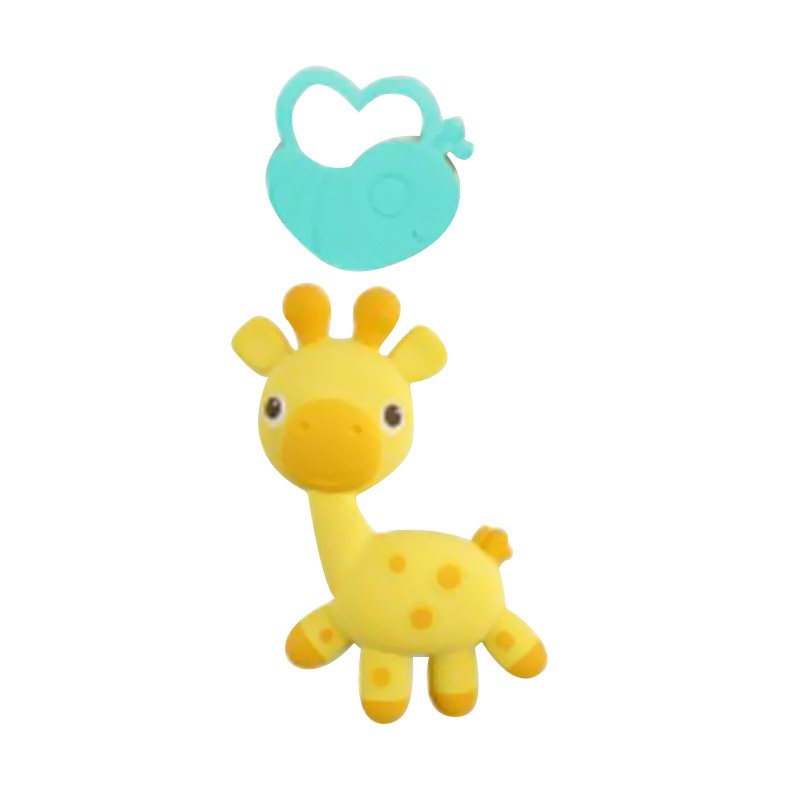 Bright starts Soothimals giraffe/frog isi 2pcs