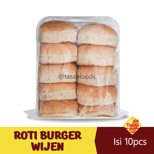 

Roti Burger Wijen Isi 10 Pcs