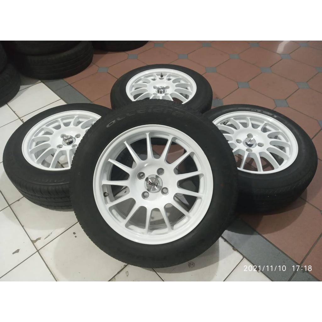 velg mobil bekas ring 15 untuk mobil agya ayla brio calya sigra sirion jazz plus ban