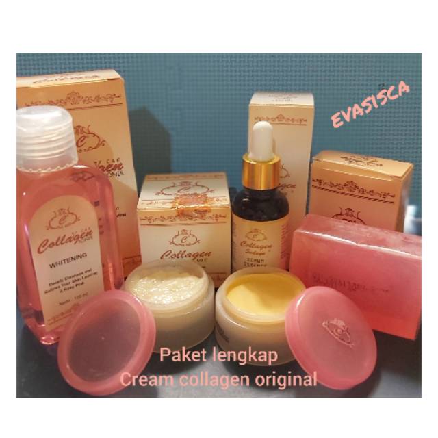 PAKET COLLAGEN PLUS VIT.E ORIGINAL WHITENING