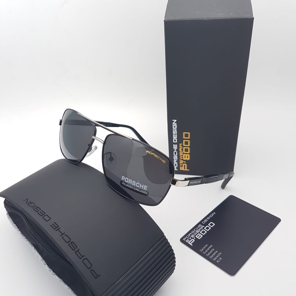 Kacamata Hitam Pria - Kacamata Pria - Kacamata Pria Porsche Design A8765 Bisa COD