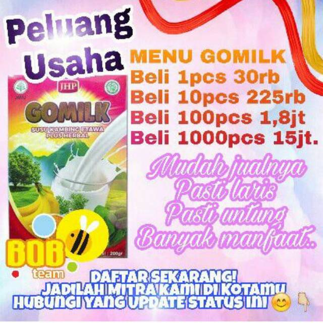 

Susu ETAWA GOMILK