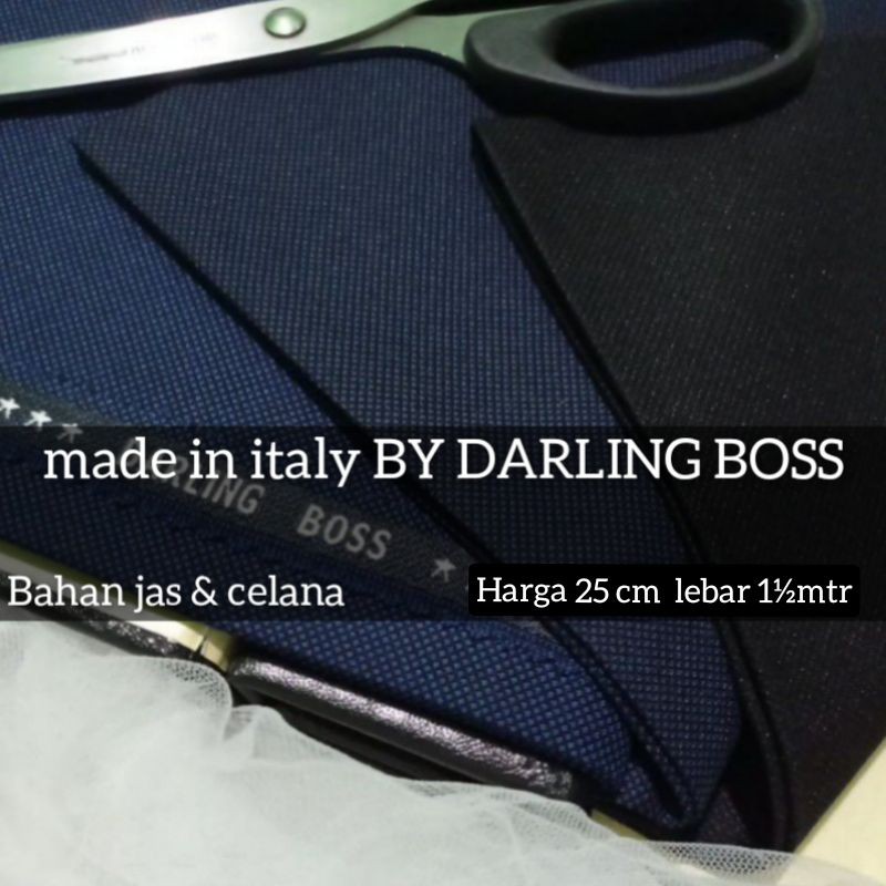 KAIN WOOL 25cm BAHAN JAS BAHAN CELANA / KAIN SEMI WOOL