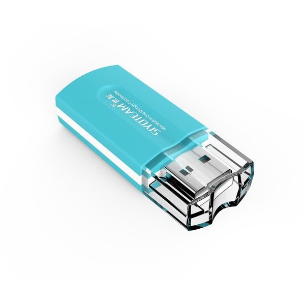 Card Reader SIYOTEAM SY-630 Multifungsi 5 Slot 5in1 High Speed Data USB Hub Aksesoris Handphone HP OCEANMART OCEAN MART Murah Grosir