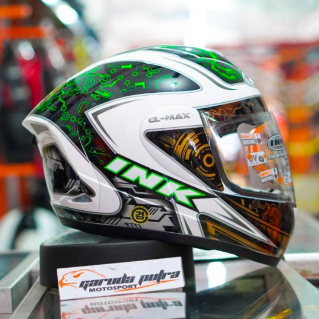 INK CL MAX#1 WHITE GREEN