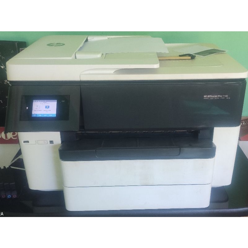 Hp Officejet Pro 7740