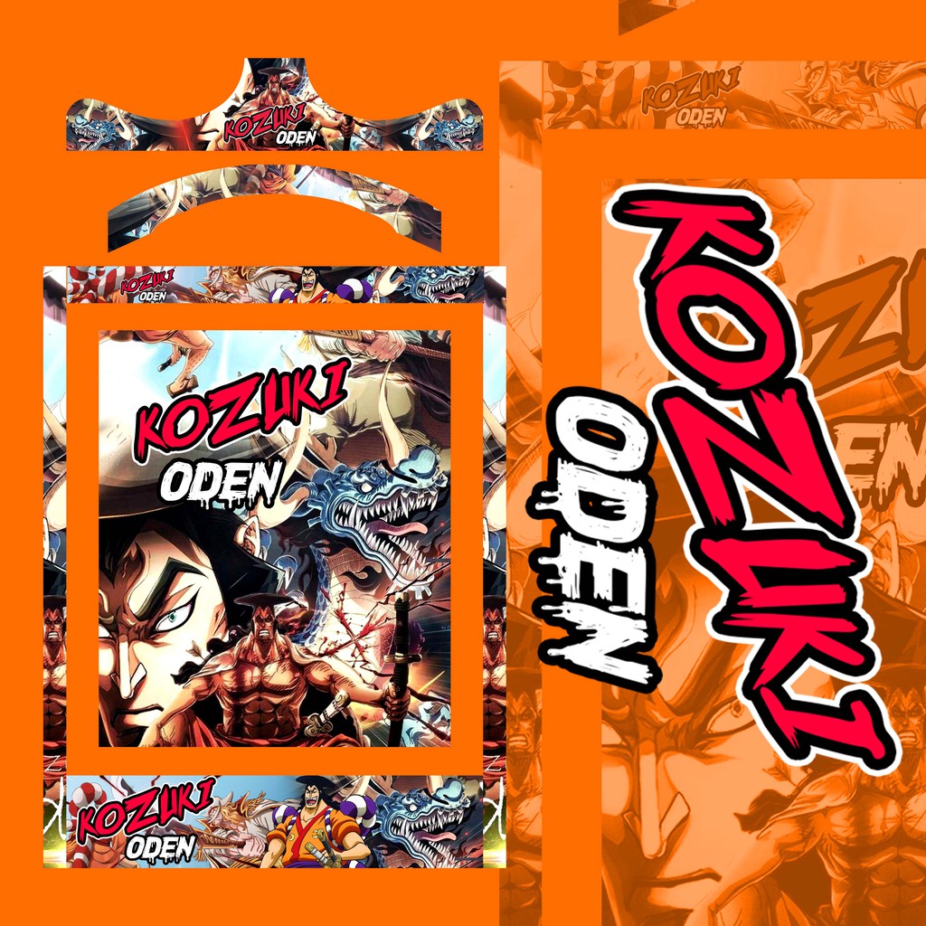 COD STICKER SANGKAR KOTAK KOZUKI ODEN