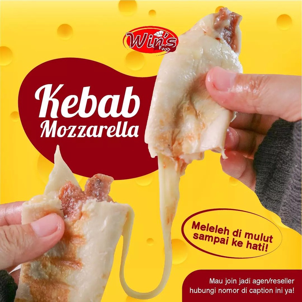 

Kebab Mozzarella
