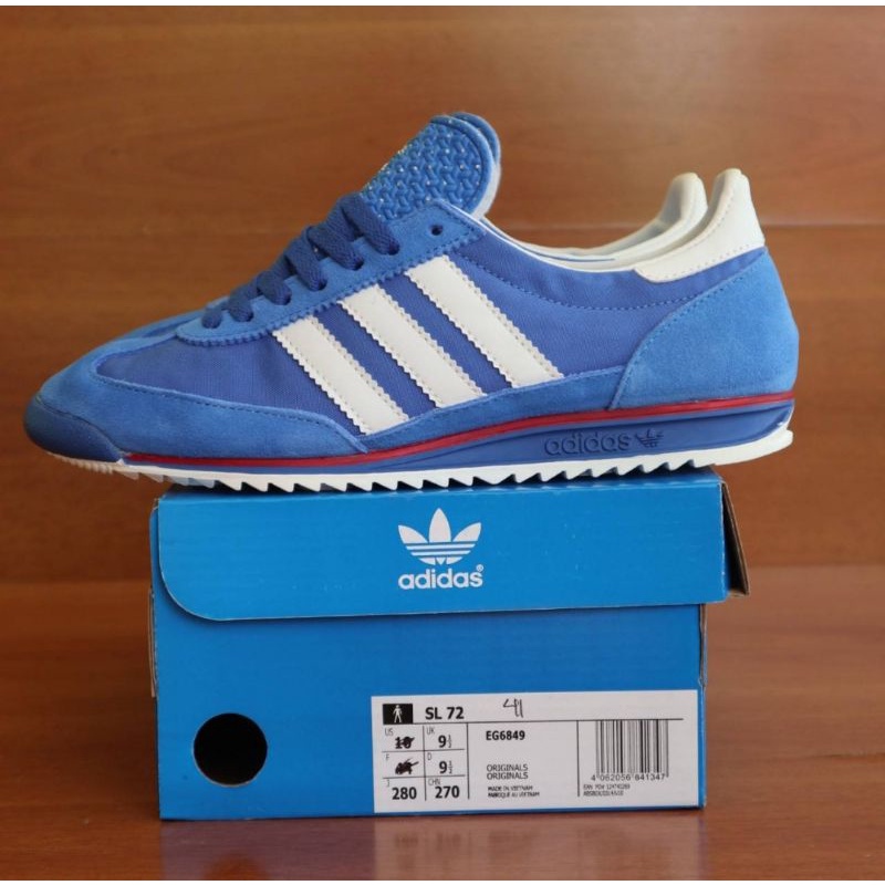 NEW (BAYAR DITEMPAT) DS SEPATU ADIDAS SL72 PREMIUM BNIB VIETNAM IMPORT SNEAKERS PRIA CASUAL KEREN
