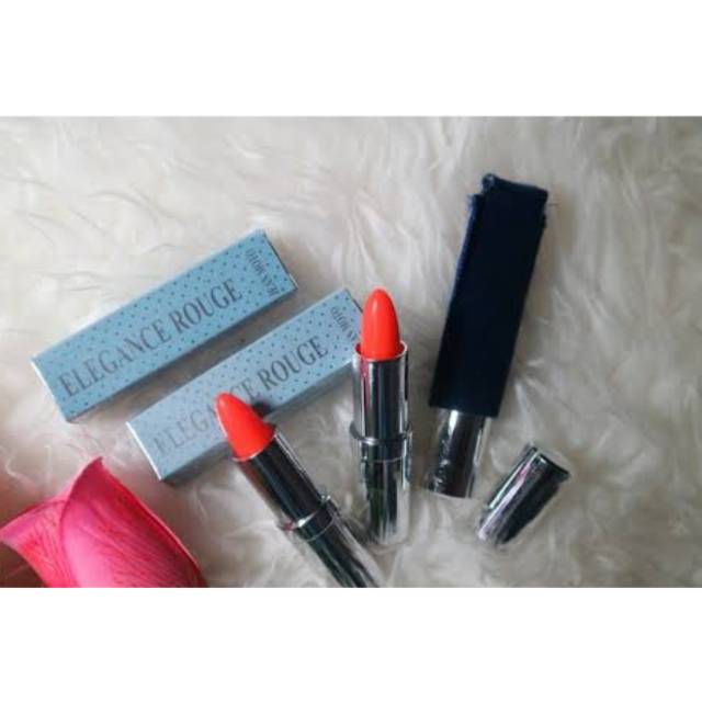 (PROMO) ELEGANCE ROUGE Lipstik Jeans moto