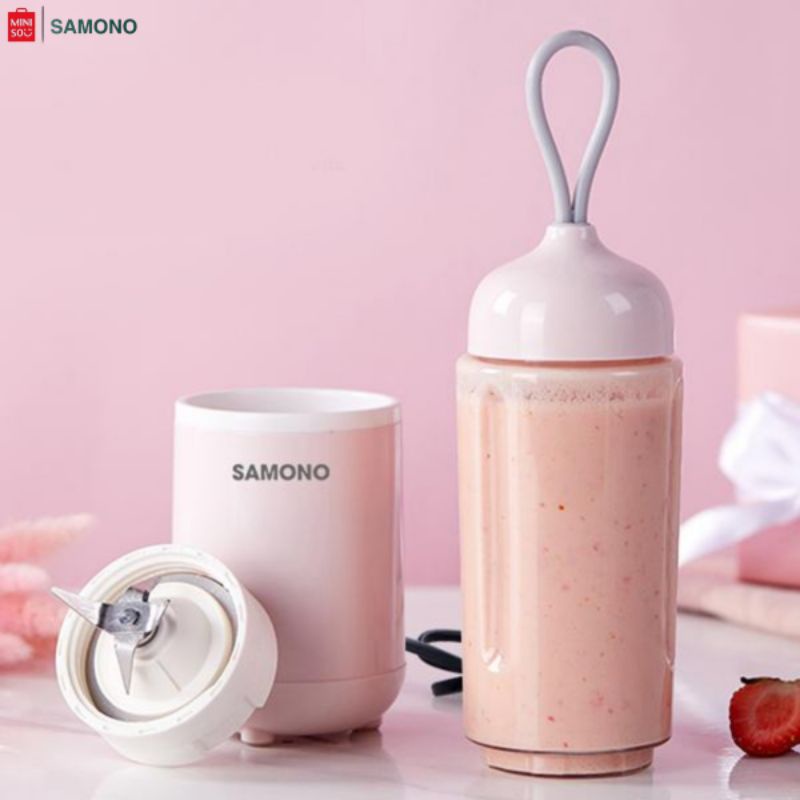 MINISO SAMONO SW-27 PORTABLE BLENDER | BLENDER BUAH