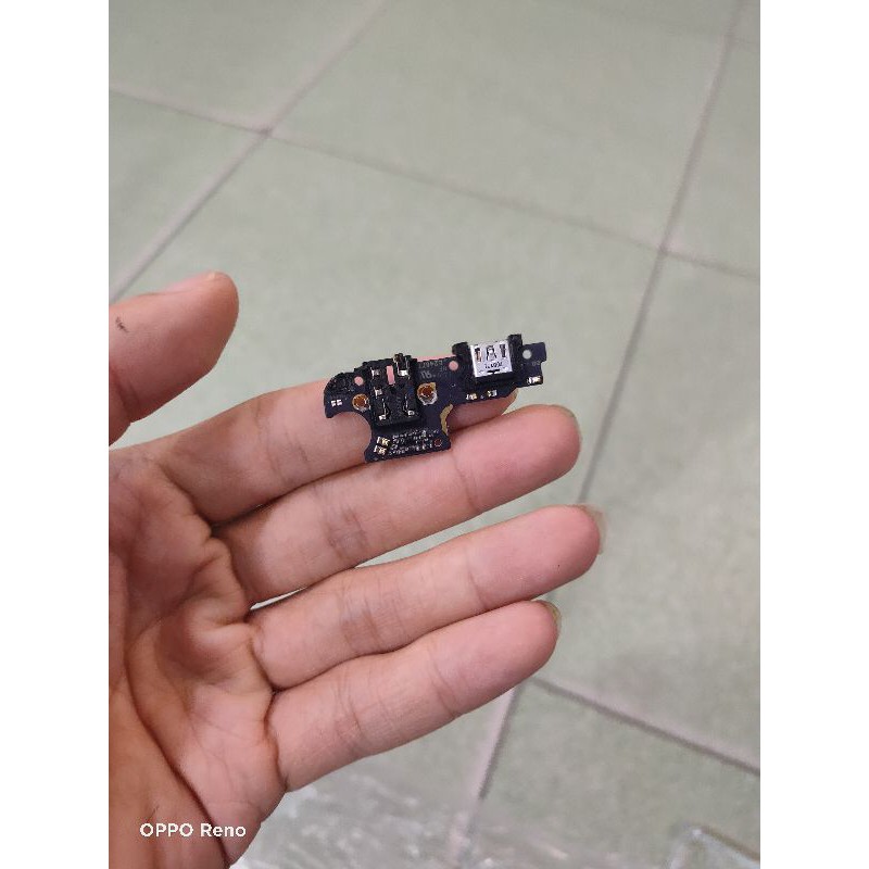 papan cas oppo a12 board charger oppo a12 konektor cas oppo a12 original pcb charger oppo a12