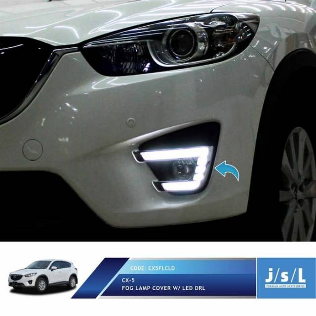 LED DRL CX5  with lamp jsl