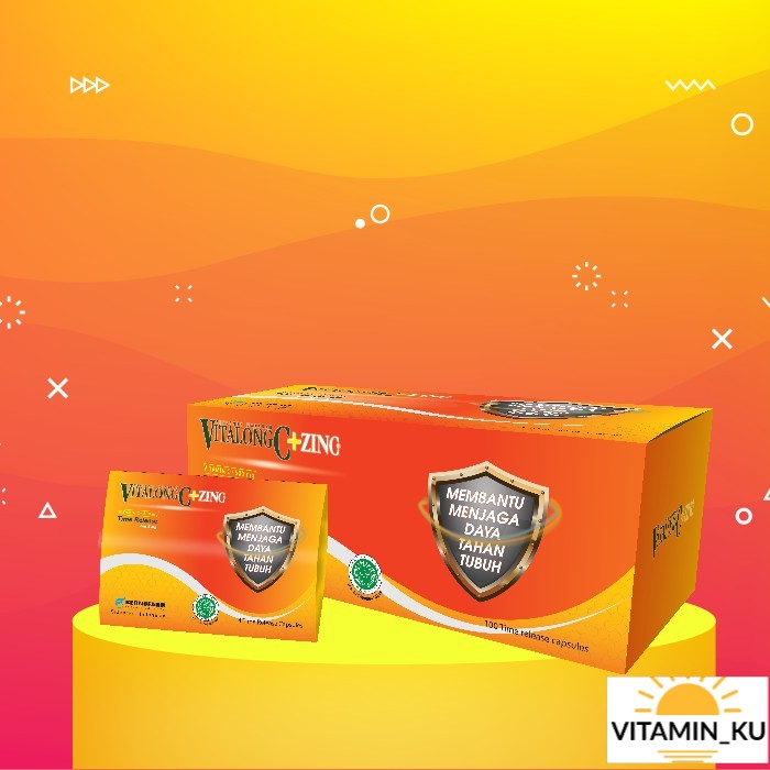 Vitalong C + Zinc 100'S #VITAMIN_KU