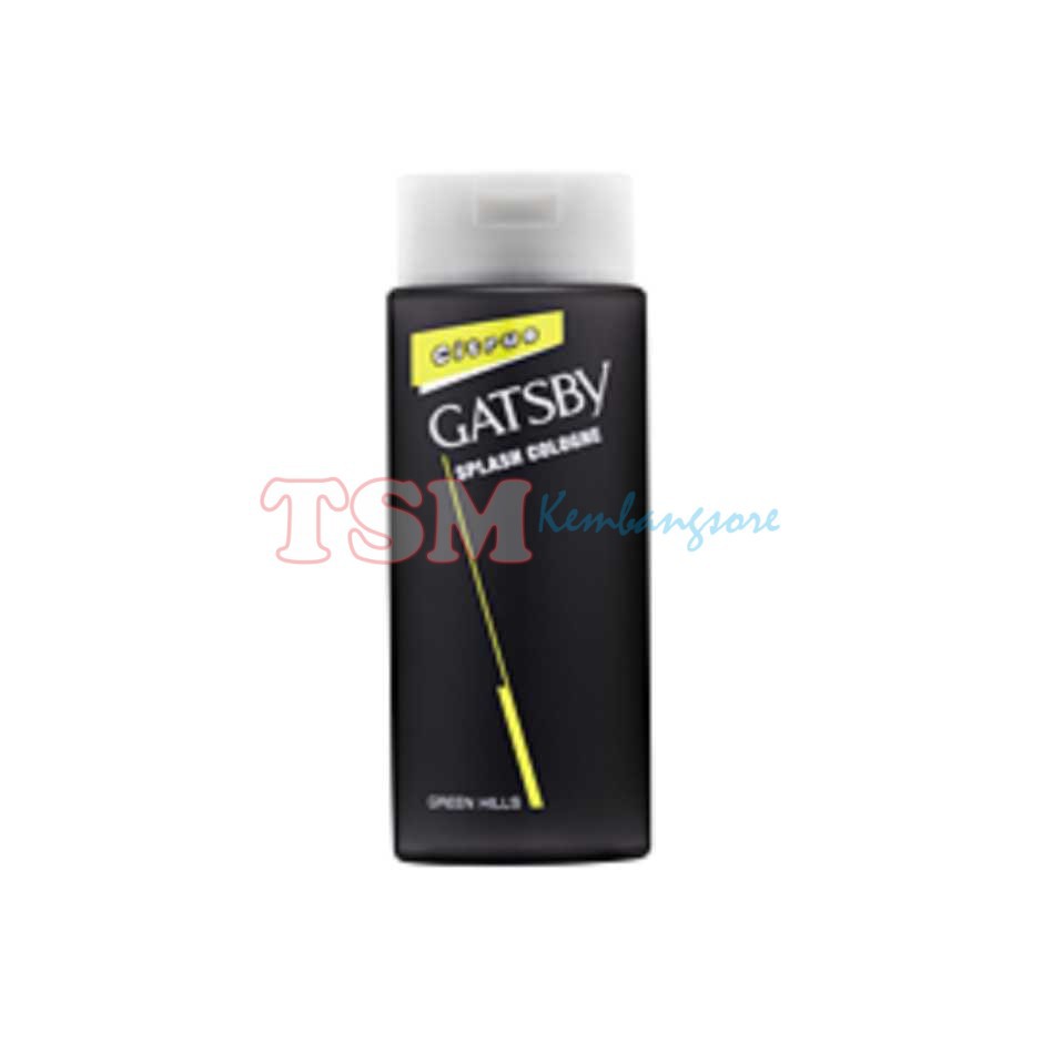 GATSBY Splash Cologne Wild Forest