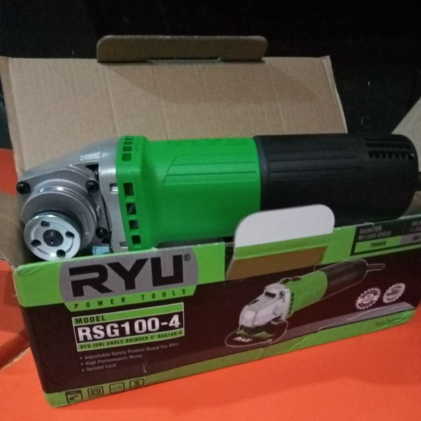 Ryu Mesin Gerinda Tangan 4 Inch RSG 100-4