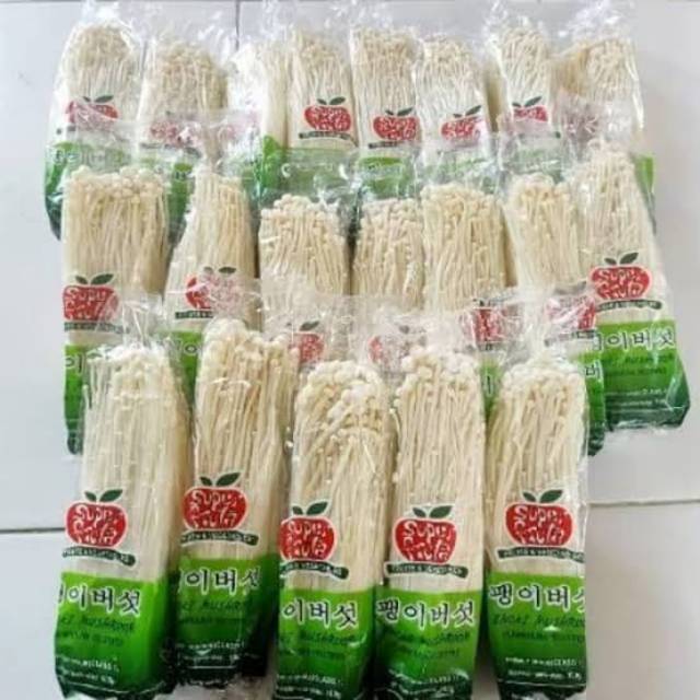 

Jamur enoki fresh