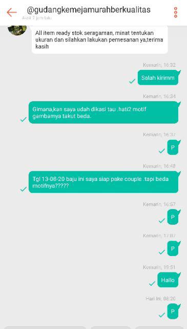 Couple Bluse Santika