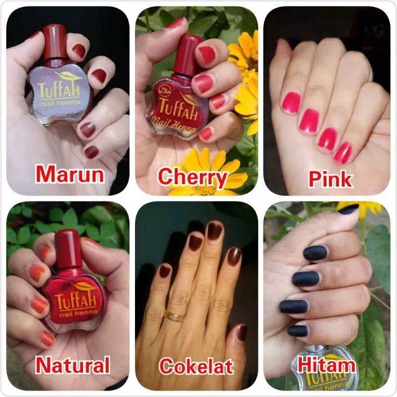 TUFFAH NAIL HENNA ORIGINAL 1000%