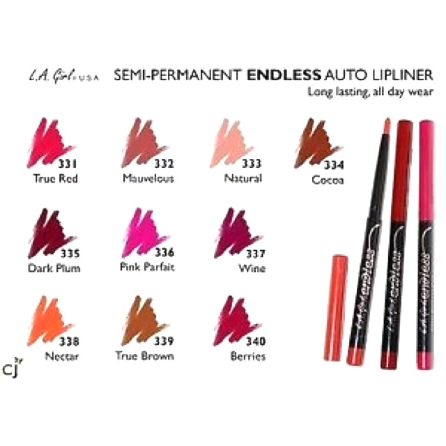 LA GIRL ENDLESS AUTO LIP LINER