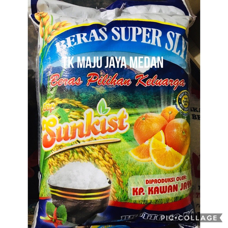 

Beras Super Slyp Sunkist 10kg(Grab)Medan