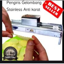 pasah bawang merah steinless serbaguna / Irisan Bawang, Parutan Bawang, Pisang, Singkong, Stainless