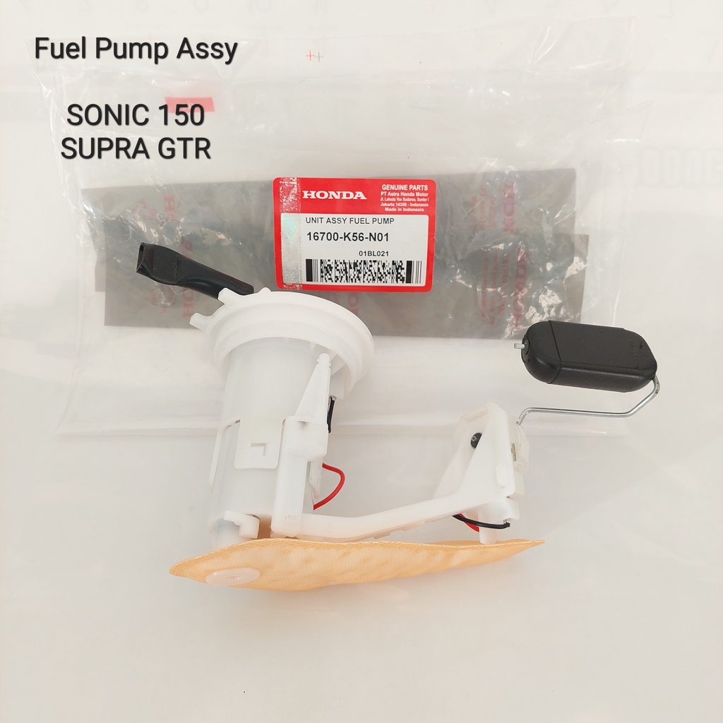 Fuel Pump Assy Sonic 150 / Supra GTR 150 K56
