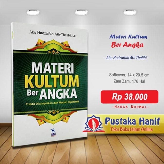 READY-STORE BUKU MATERI KULTUM BERANGKA PRAKTIS DISAMPAIKAN & MUDAH DIPAHAMI