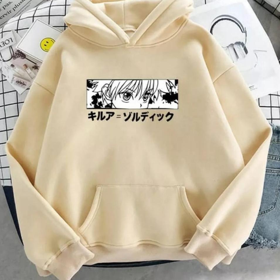 Bagus Dipakai.. Korean Hoodie / Sweater Anime Korea / Hoodie Anime Jepang / Jaket Sablon GAMBAR Anim