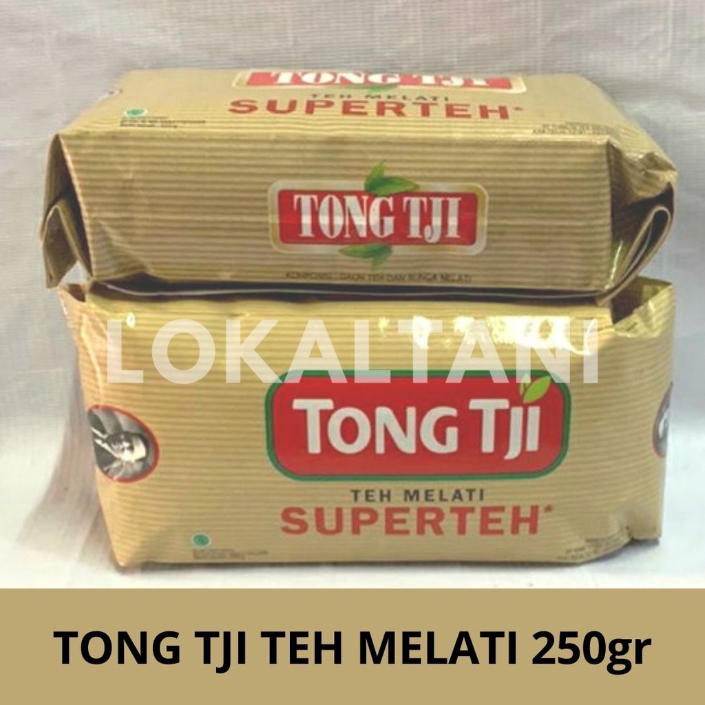 

Teh Melati Tong Tji Super Teh - Teh Melati 250 Gram