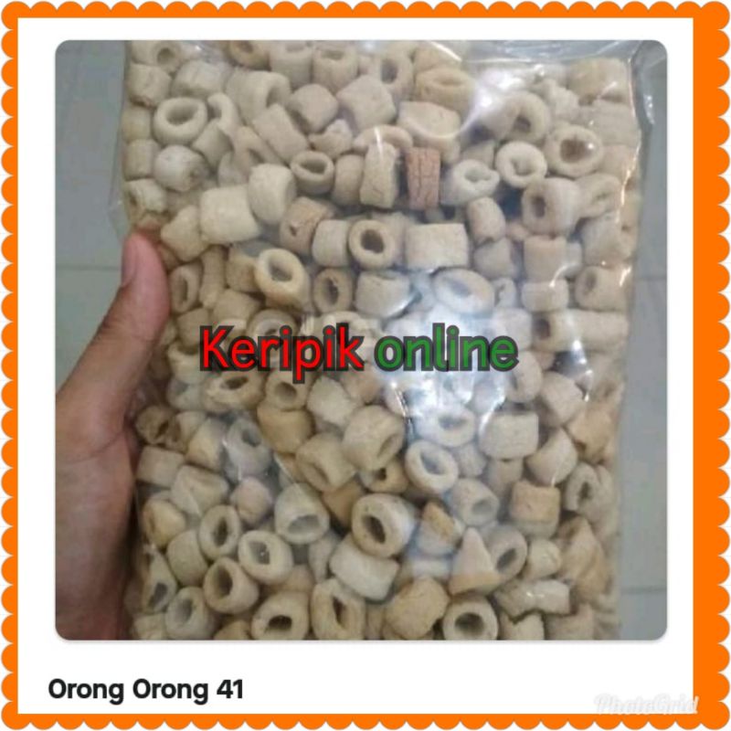 

Cemilan Renyah Medan Orong orong 500gr