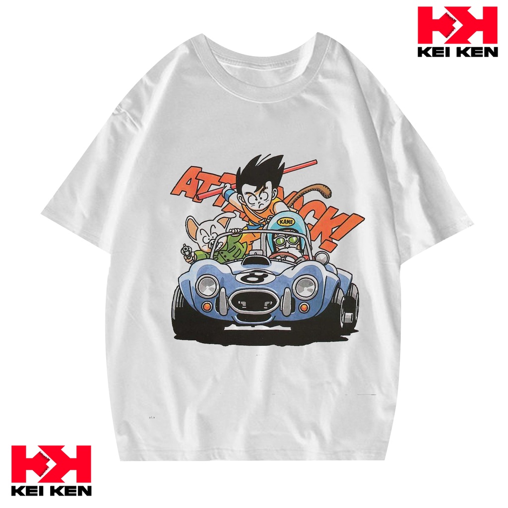 VINTAGE DRAGON BALL OVERSIZE T SHIRT