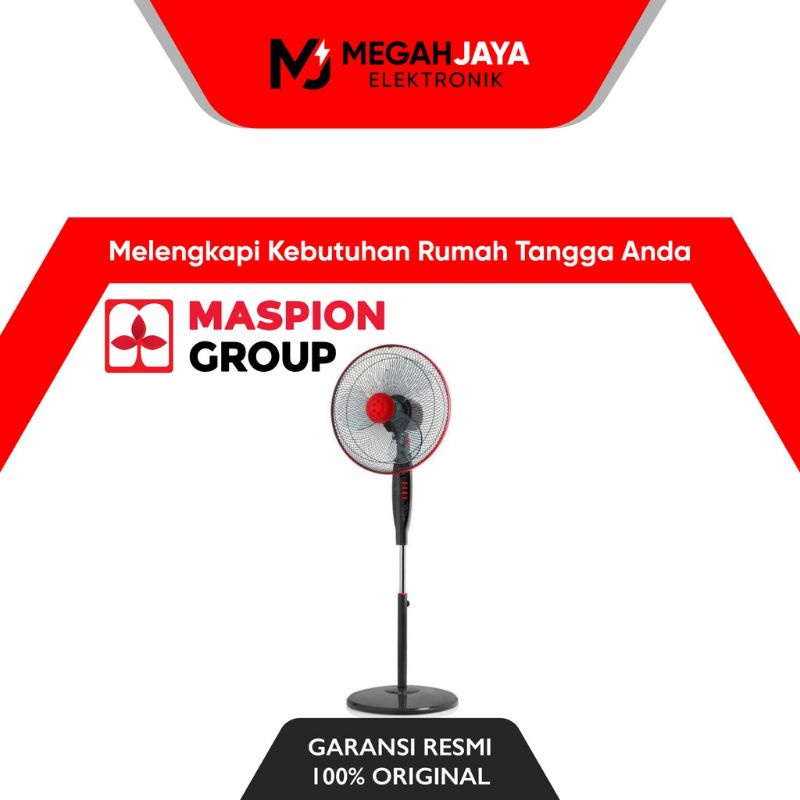 KIPAS ANGIN BERDIRI|| MASPION EX 172 S