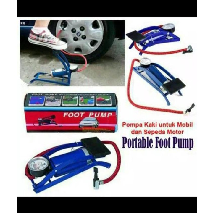 Pompa Injak MINI - Pompa Sepeda