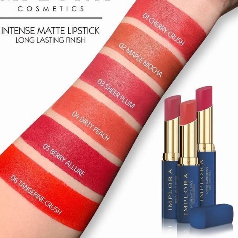 IMPLORA INTENSE MATTE LIPSTICK