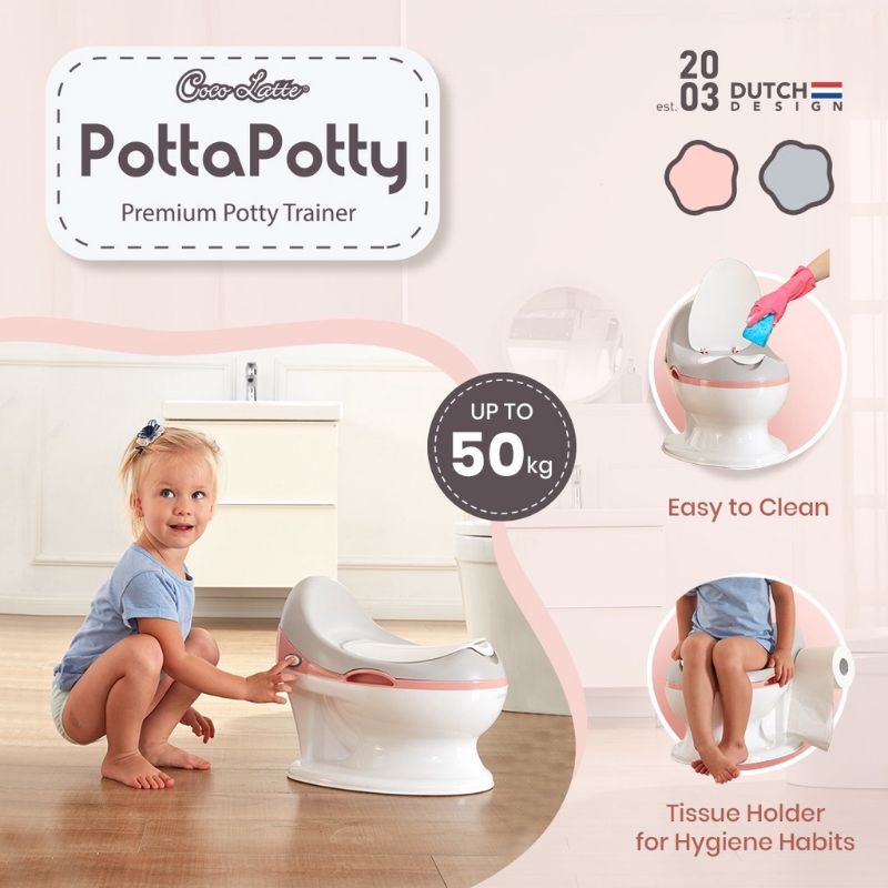 PISPOT COCOLATTE CL BP 09028 POTTA POTTY PREMIUM POTTY TRAINER